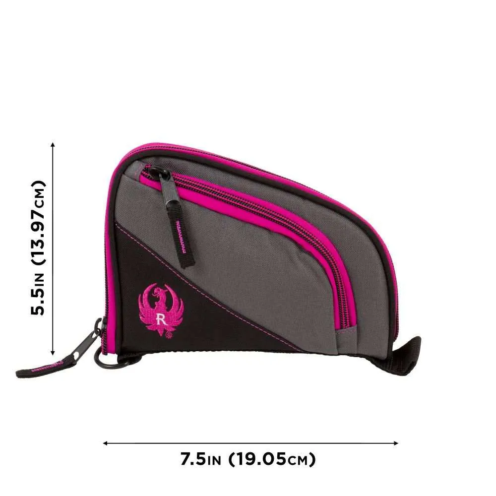 Allen RUGER TUCSON WOMENS HANDGUN CASE 81N ORCHID BY ALLEN