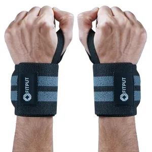 ALYV Premium Wrist Band for Men Gym (2 PCS,18 Inch) – Wrist Support for gym & Wrist Straps for Men Workout | Gym Wristband, Hand Grip for gym, and Wrist Straps for Gym Essentials