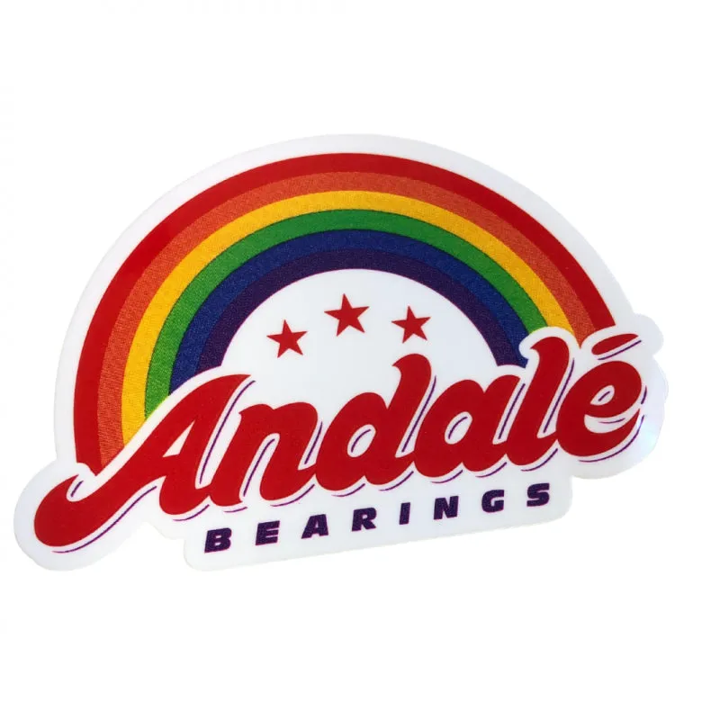 Andalé Rainbow Sticker