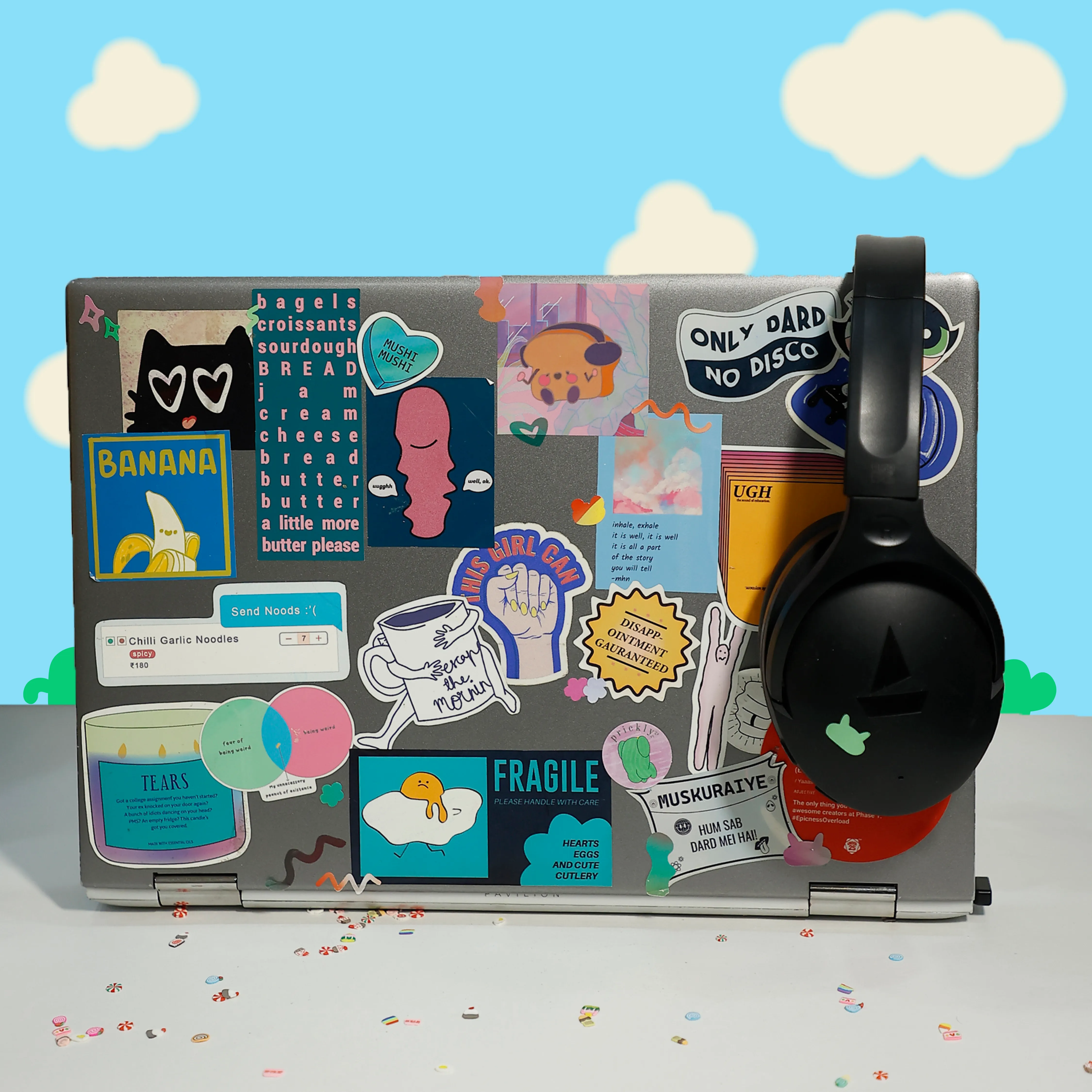 angsty sticker pack