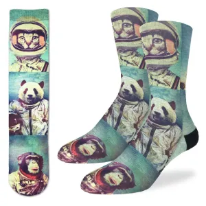 Animal Astronauts Socks