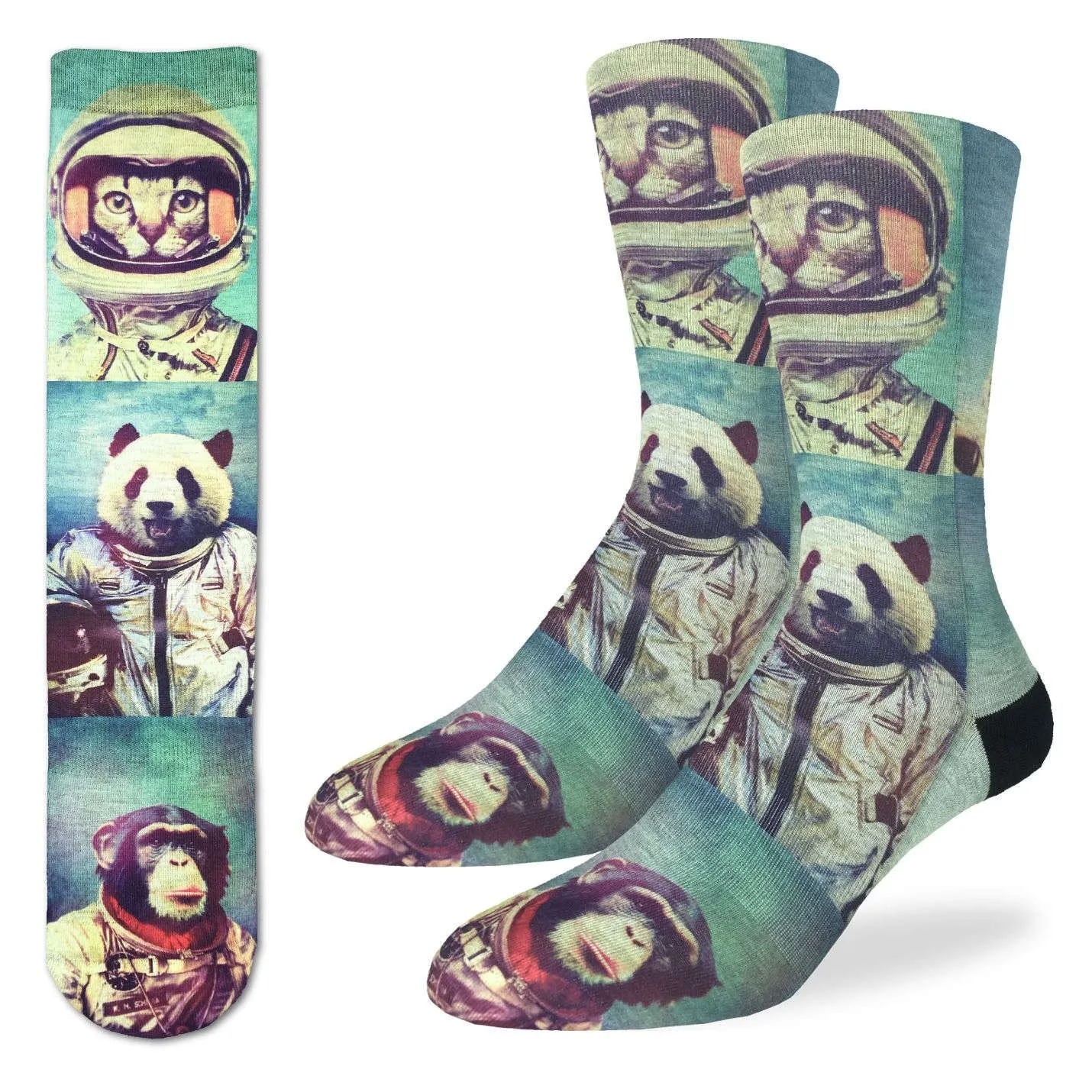 Animal Astronauts Socks