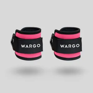 ANKLES PARA GYM - FUCSIA