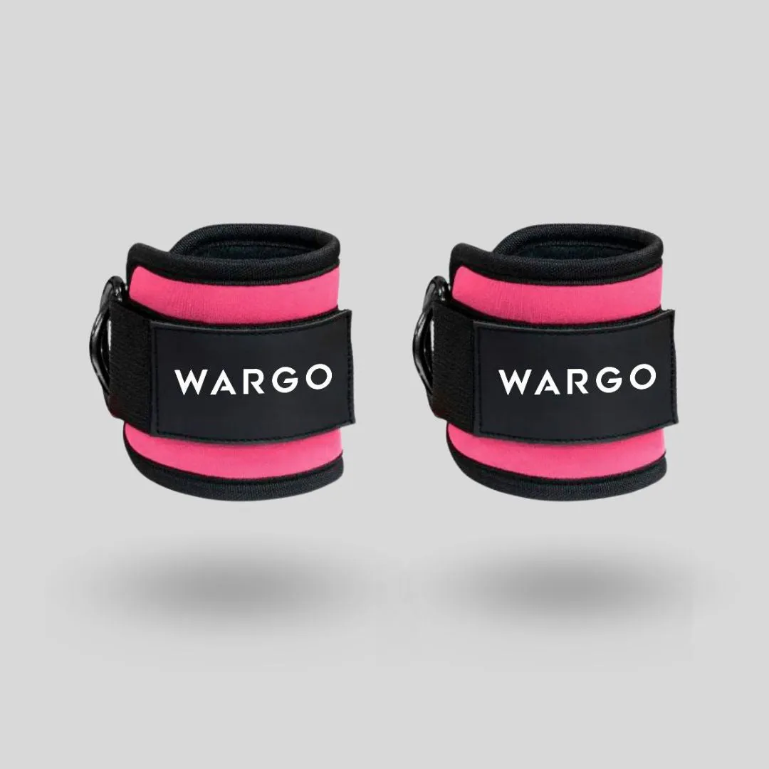 ANKLES PARA GYM - FUCSIA