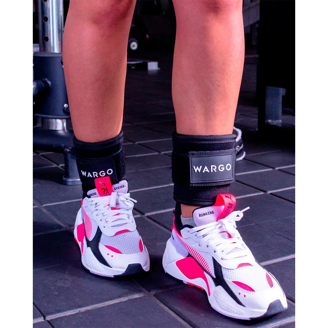 ANKLES PARA GYM - FUCSIA
