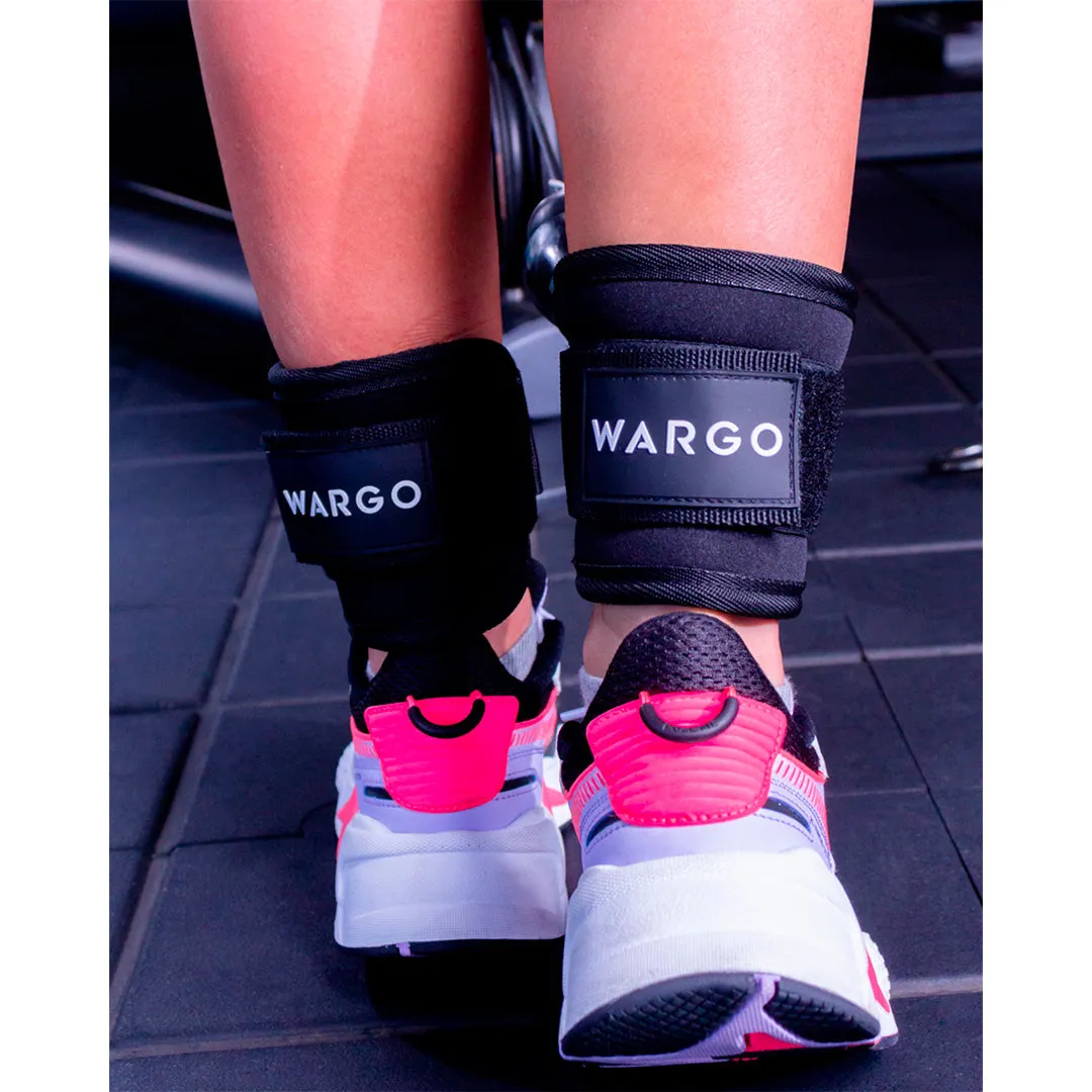 ANKLES PARA GYM - FUCSIA