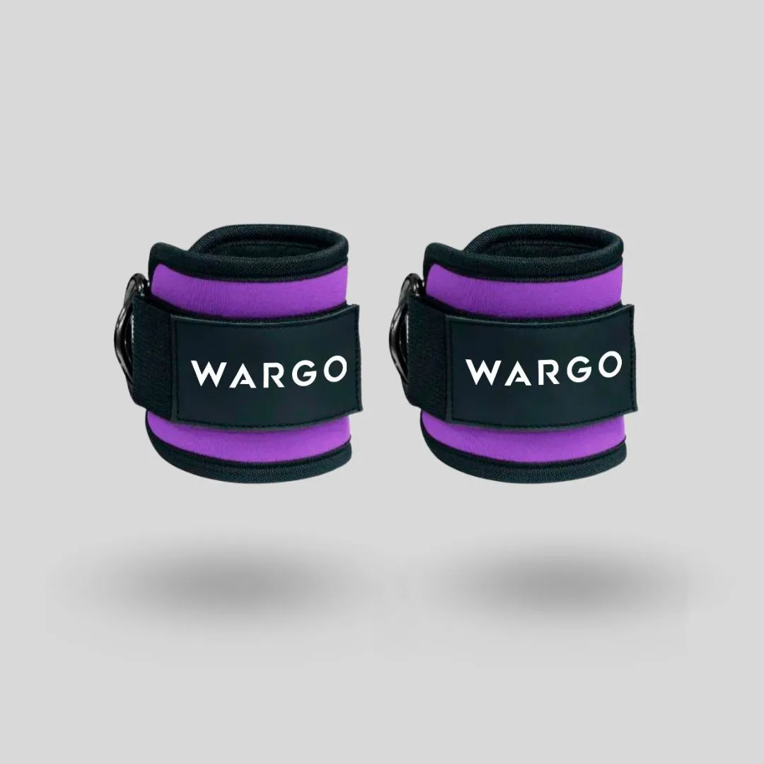 ANKLES PARA GYM - PURPLE