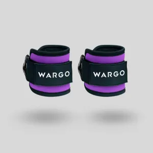 ANKLES PARA GYM - PURPLE