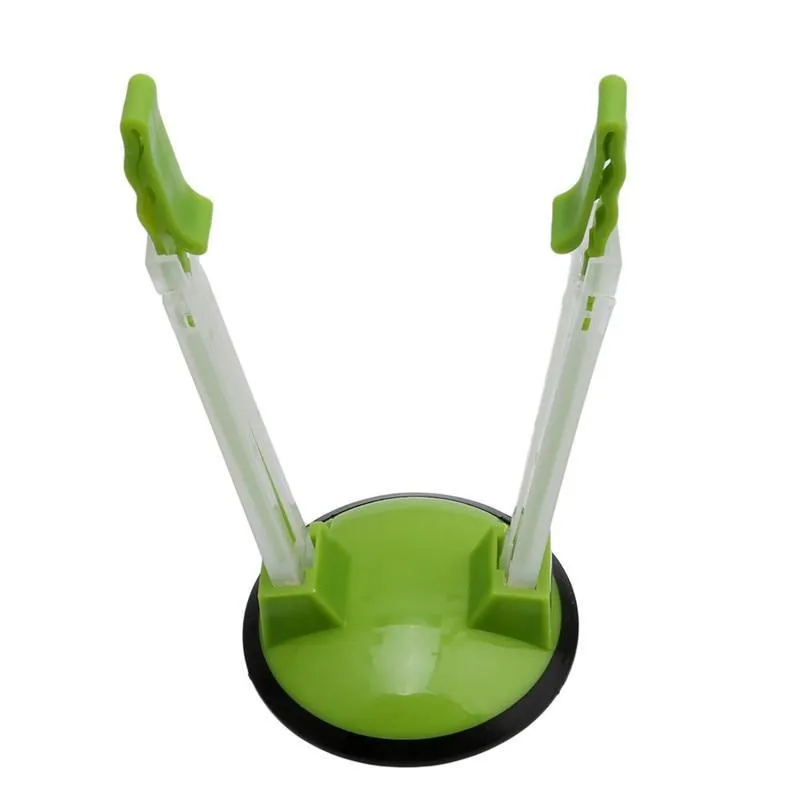 Anti-Spill Adjustable Hands-Free Baggy Opener