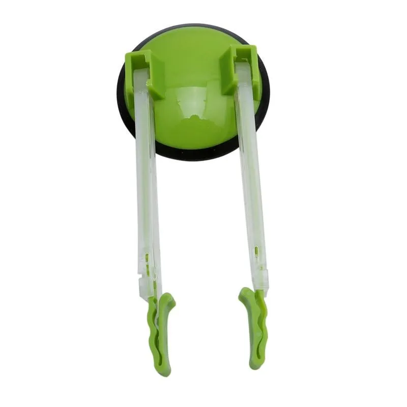 Anti-Spill Adjustable Hands-Free Baggy Opener