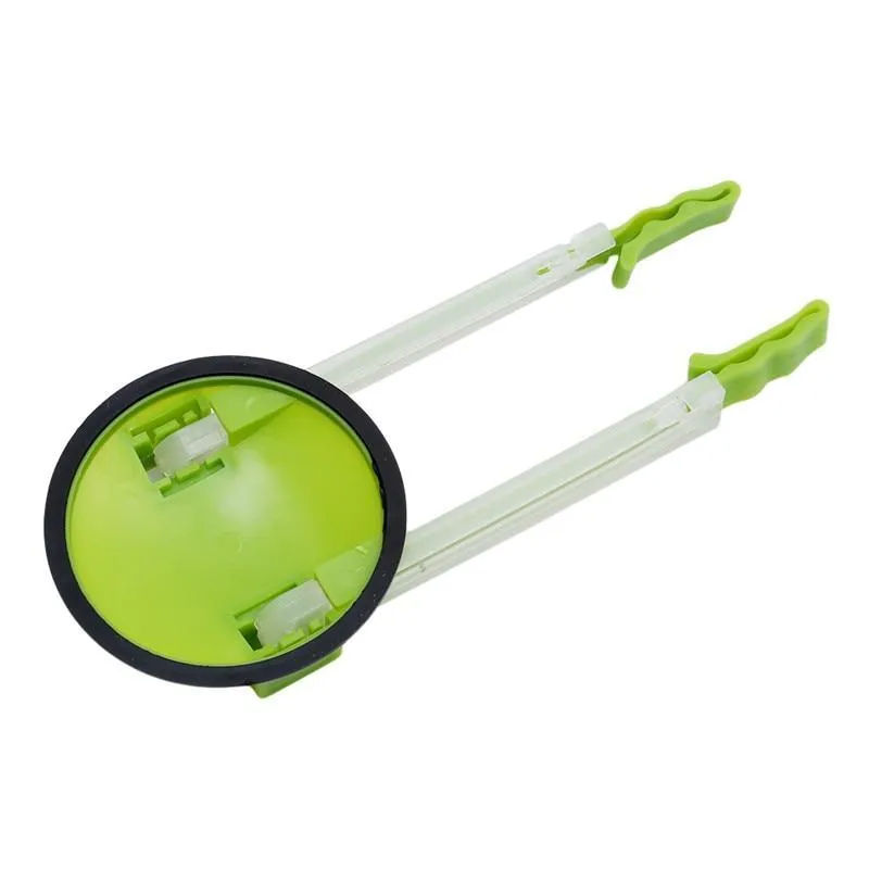 Anti-Spill Adjustable Hands-Free Baggy Opener