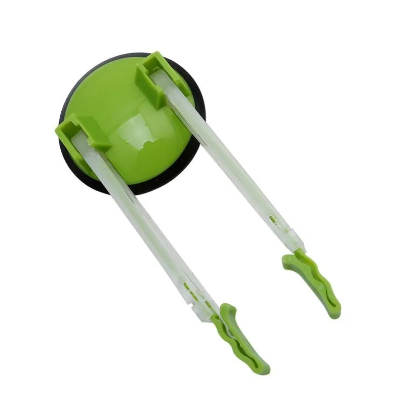 Anti-Spill Adjustable Hands-Free Baggy Opener