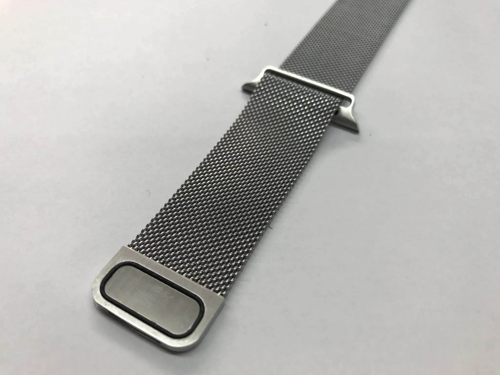 Apple Watch 46mm 45mm, Milanese Apple Watch Band, Mesh Loop Stainless Steel iWatch Band Replacement Wrist Strap