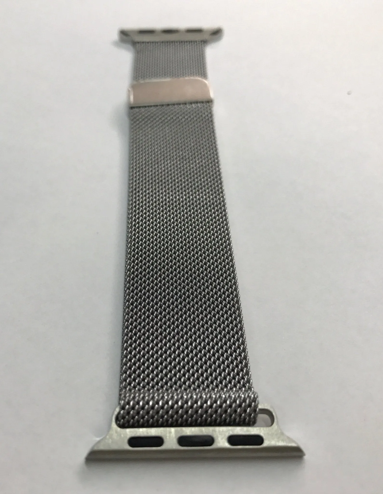 Apple Watch 46mm 45mm, Milanese Apple Watch Band, Mesh Loop Stainless Steel iWatch Band Replacement Wrist Strap