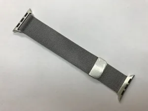 Apple Watch 46mm 45mm, Milanese Apple Watch Band, Mesh Loop Stainless Steel iWatch Band Replacement Wrist Strap