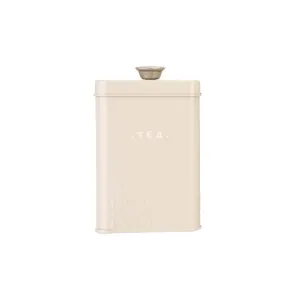 Artisan Street Tea Storage Can - Cream