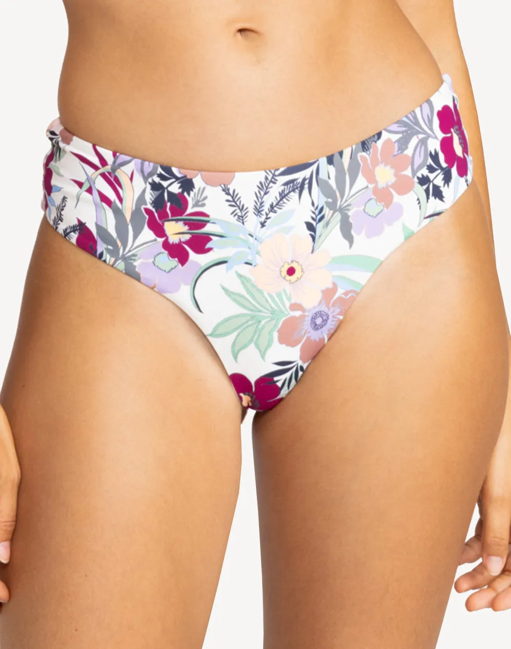 Ash Rose Wallflower Cheeky Bikini Bottom