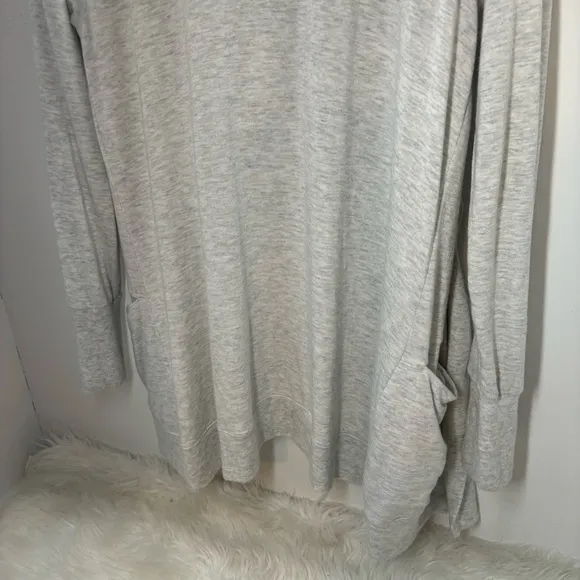 Athleta Wrap Cardigan Athleisure Sweater size Small Sweater with Pockets