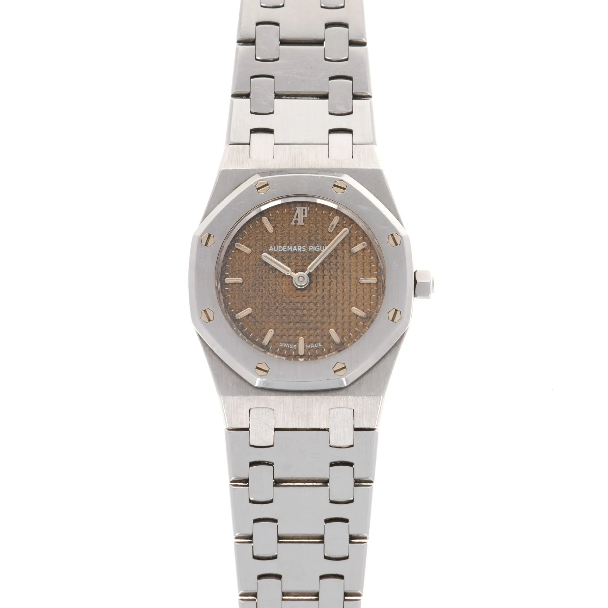 Audemars Piguet Royal Oak Tropical Brown Dial Watch