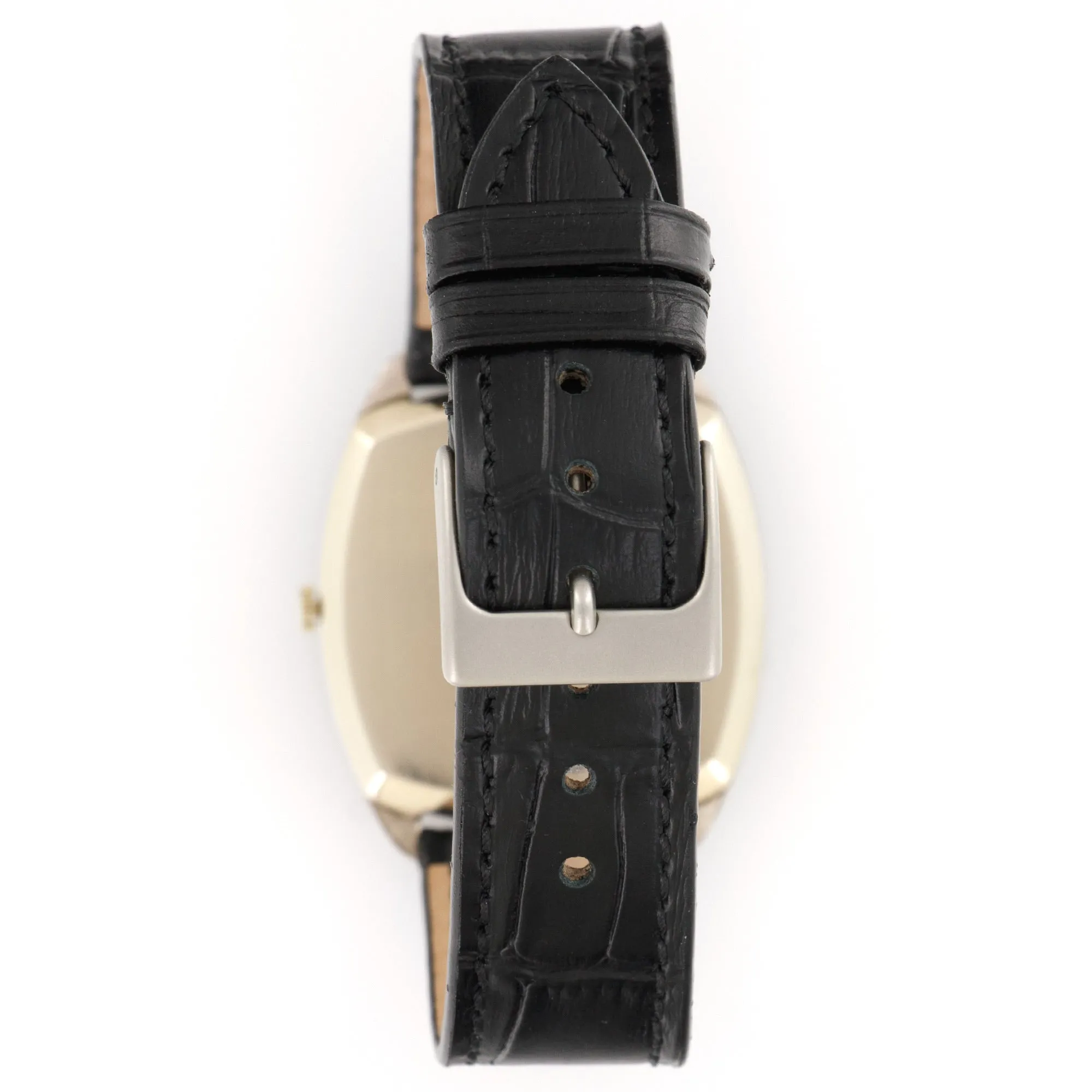 Audemars Piguet White Gold Automatic Strap Watch