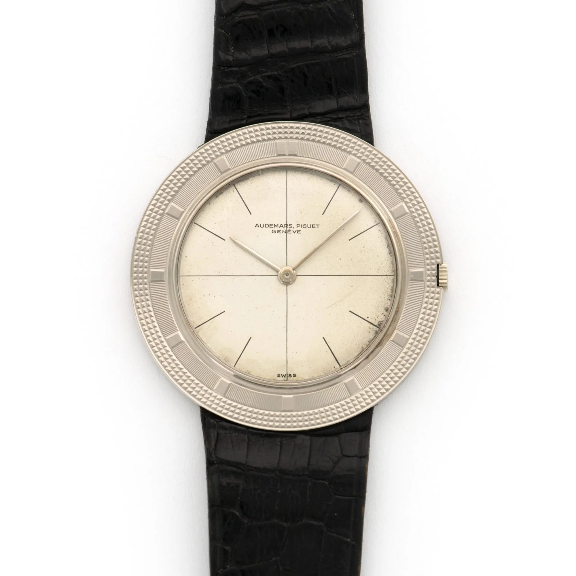 Audemars Piguet White Gold Disco Volante Watch Ref. 5093
