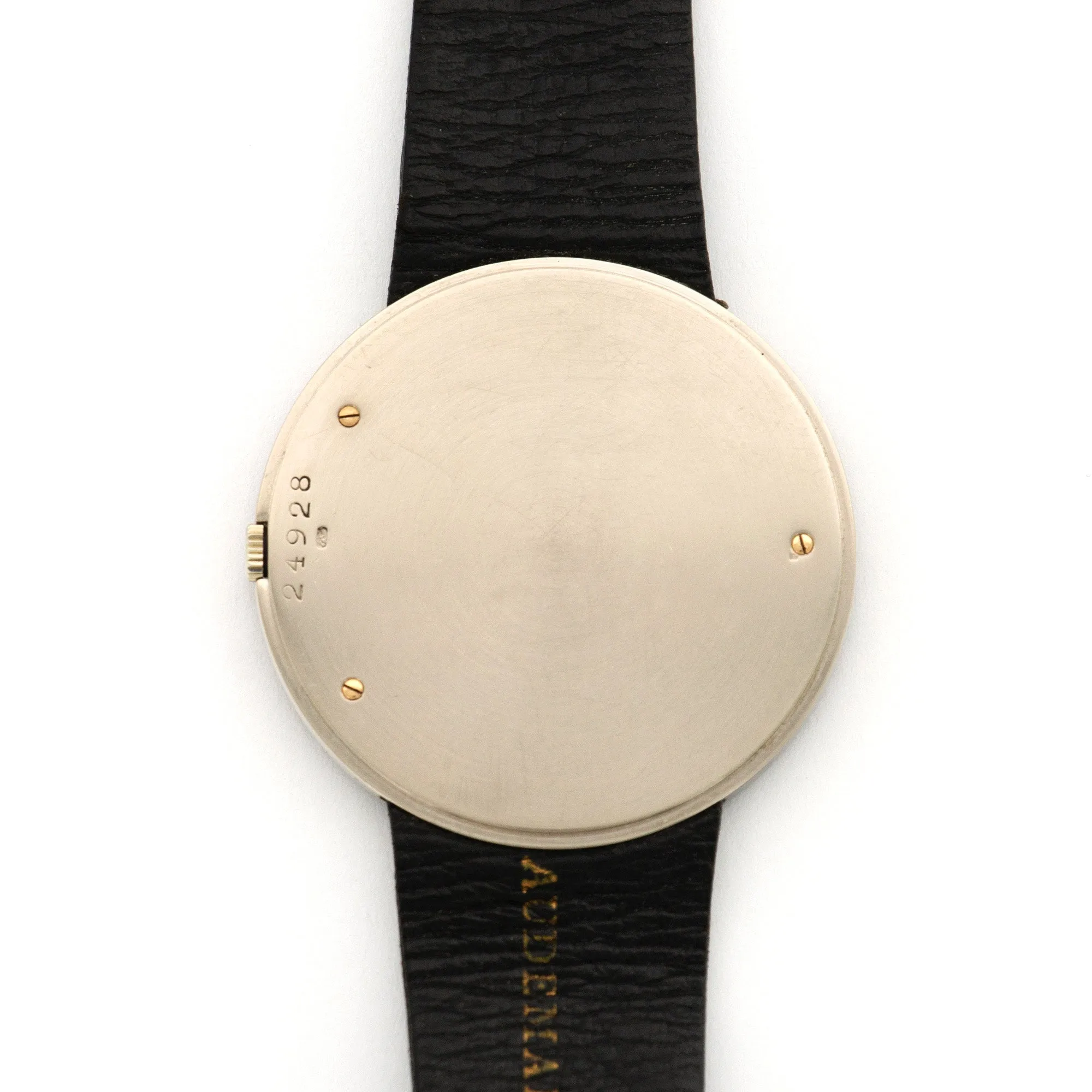 Audemars Piguet White Gold Disco Volante Watch Ref. 5093