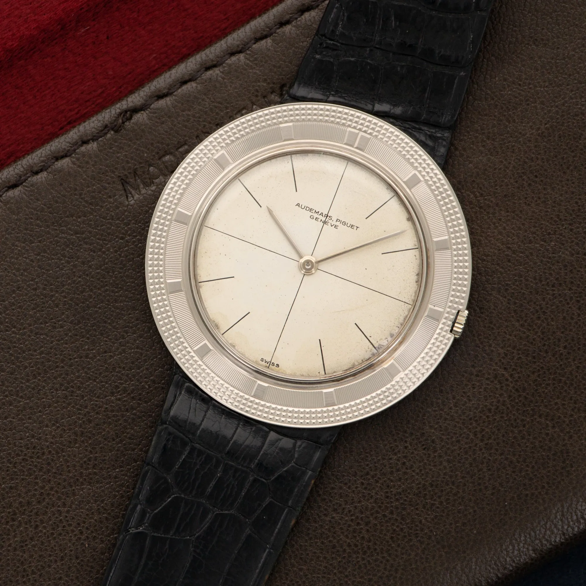 Audemars Piguet White Gold Disco Volante Watch Ref. 5093