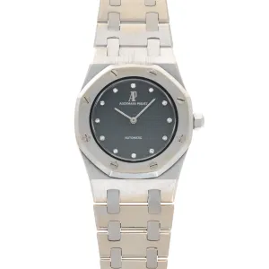 Audemars Piguet White Gold Royal Oak Diamond Watch