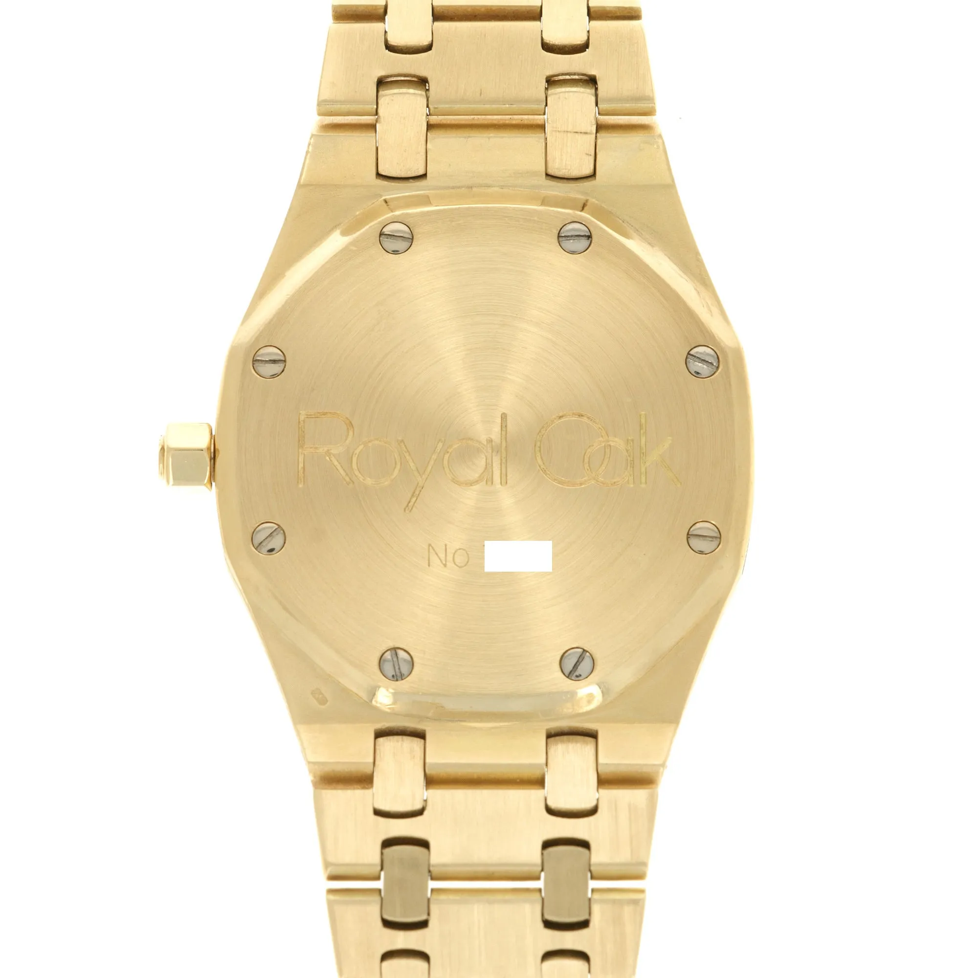 Audemars Piguet Yellow Gold Royal Oak Moonphase Watch