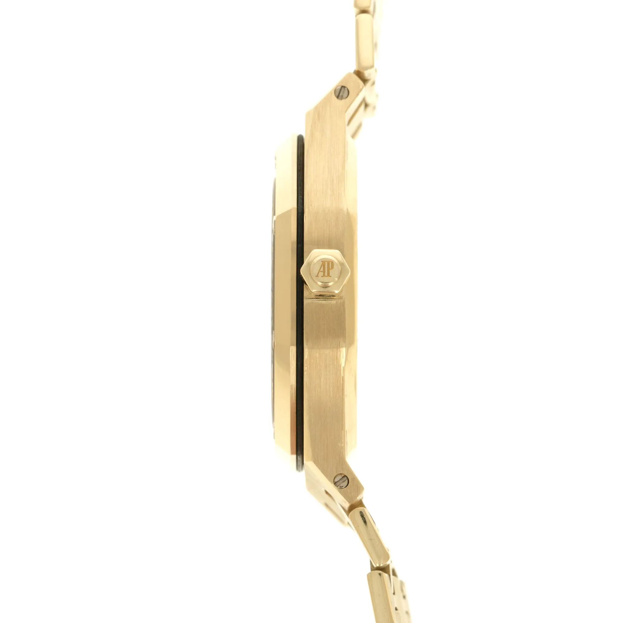 Audemars Piguet Yellow Gold Royal Oak Moonphase Watch