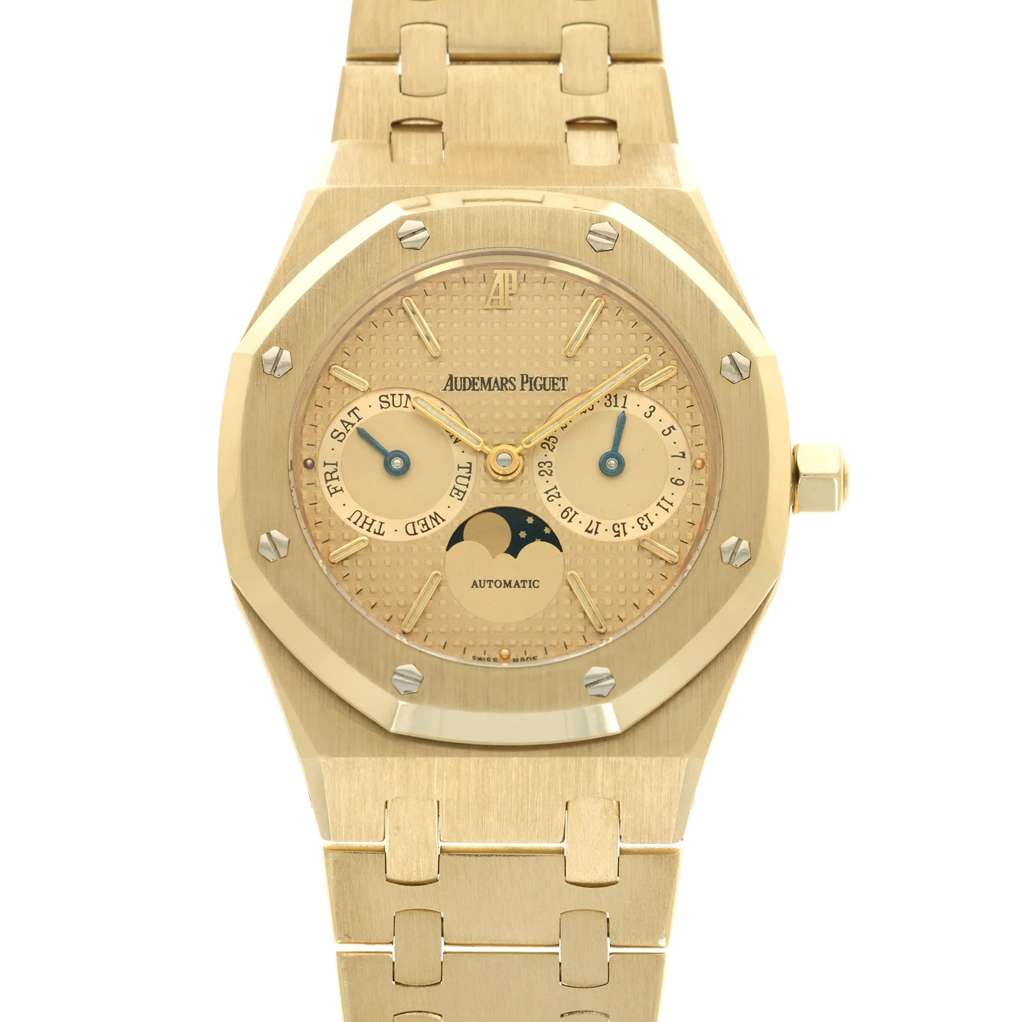 Audemars Piguet Yellow Gold Royal Oak Moonphase Watch