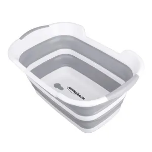 Aussie Traveller Collapsible Laundry Basket ZD009