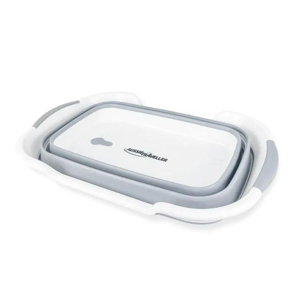 Aussie Traveller Collapsible Laundry Basket ZD009