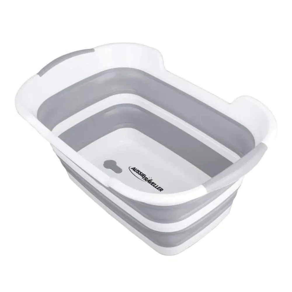 Aussie Traveller Collapsible Laundry Basket ZD009