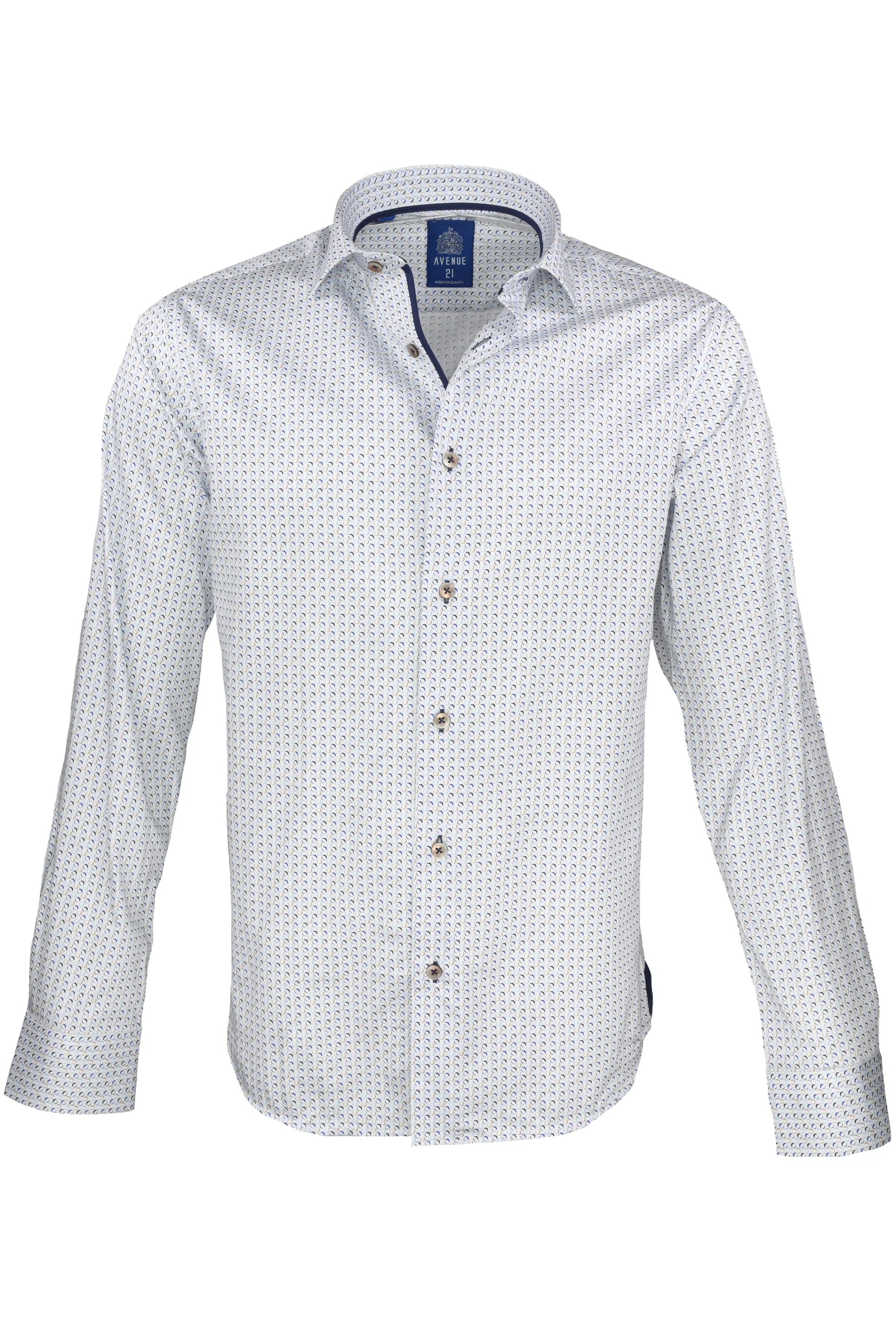 Avenue 21 Shell Patterned Shirt