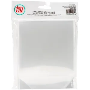 Avery Elle - Small Stamp & Die Storage - 50 Pack