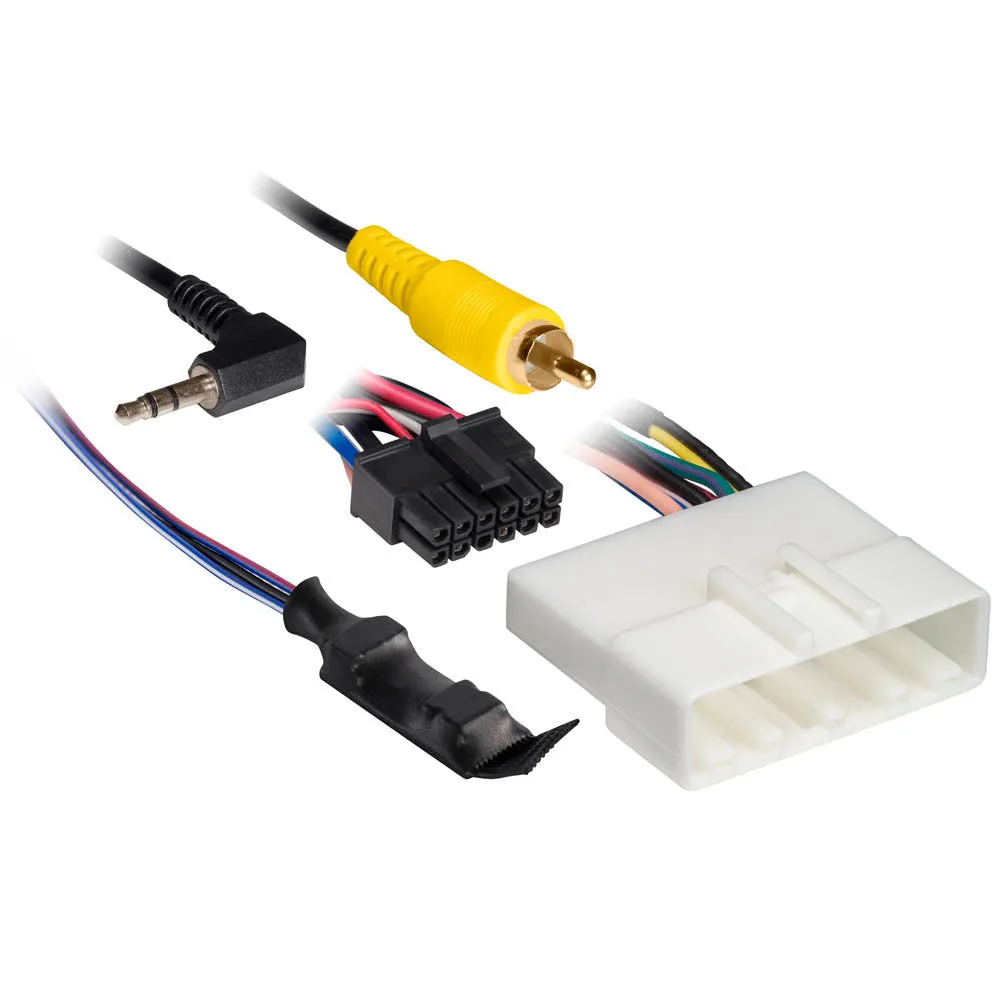 Axxess AXBUCS-NI326V Nissan 2010-Up Harness with 6V Converter