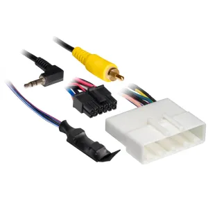 Axxess AXBUCS-NI326V Nissan 2010-Up Harness with 6V Converter
