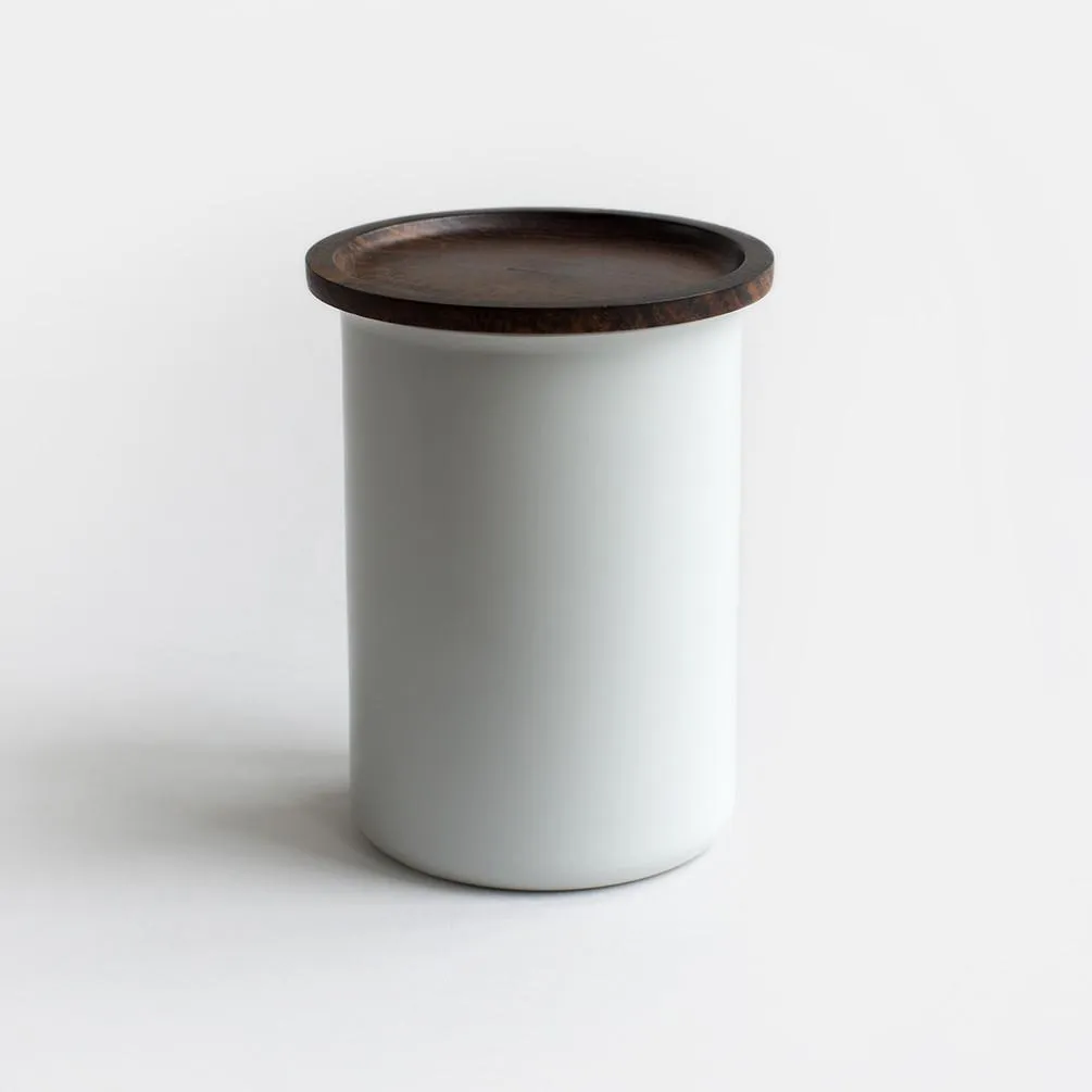 Ayasa Tall Grey Storage Container