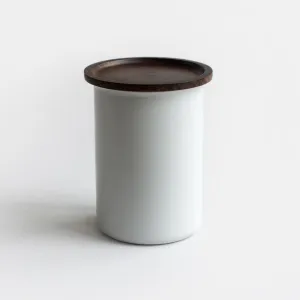 Ayasa Tall Grey Storage Container
