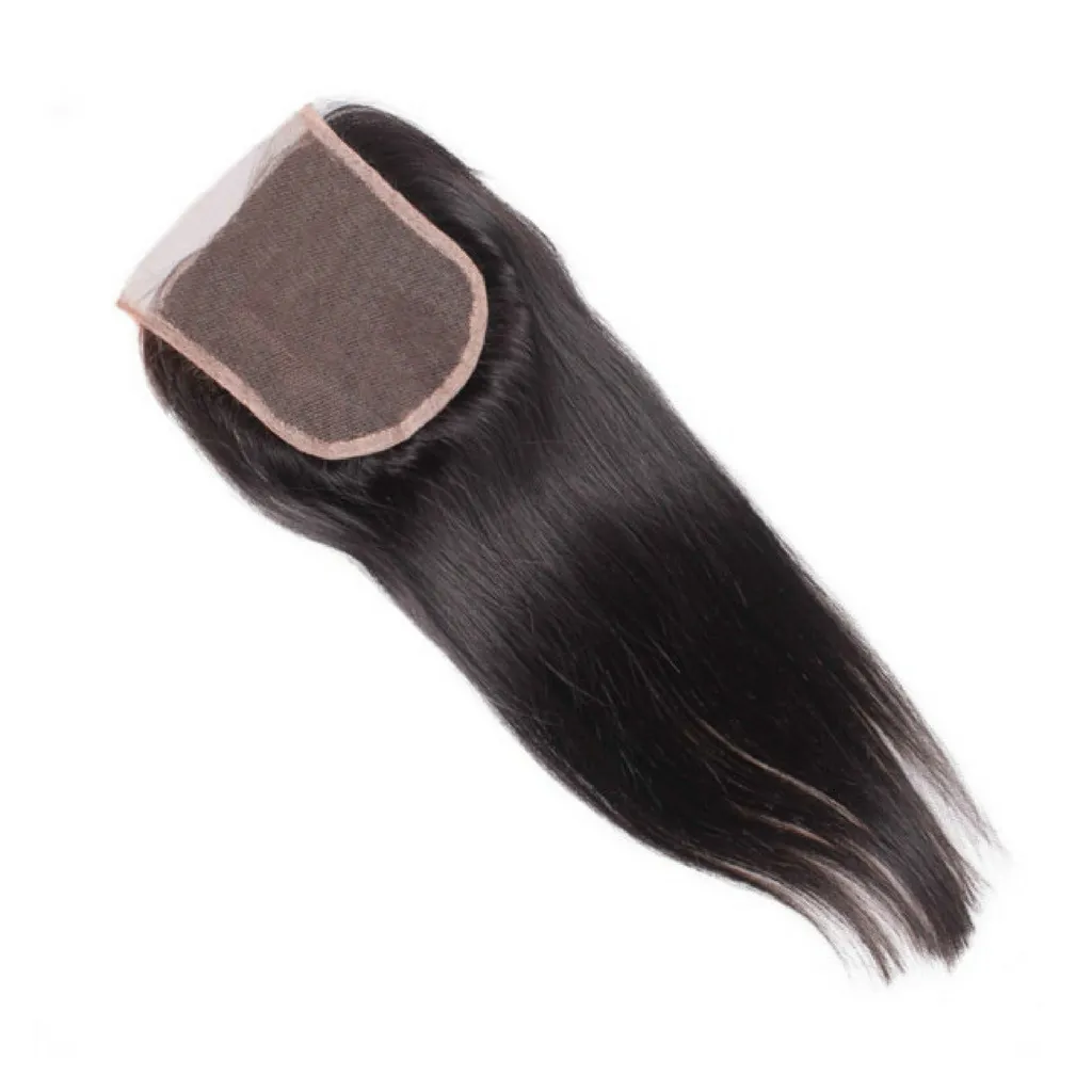 Azure Natural Straight Lace Closure