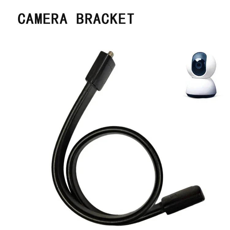 Baby Monitor Mount on Bed Cradle Adjustable Long Arm Holder