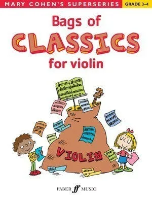 BAGS OF CLASSICS FOR VIOLIN
