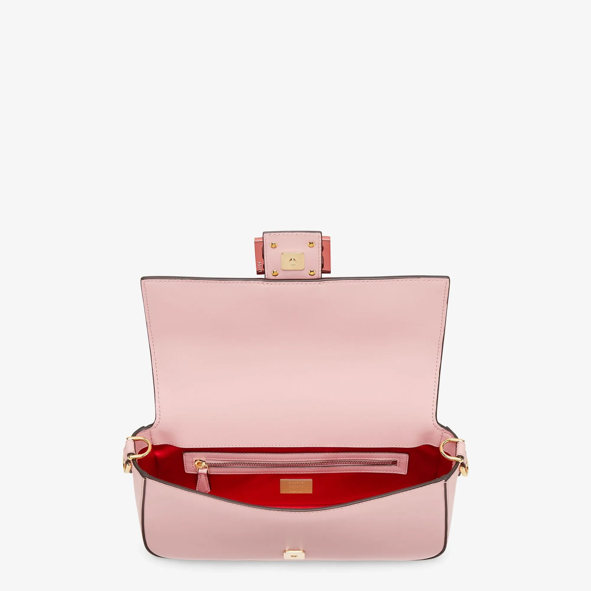 Baguette Lunar New Year Black Leather Bag