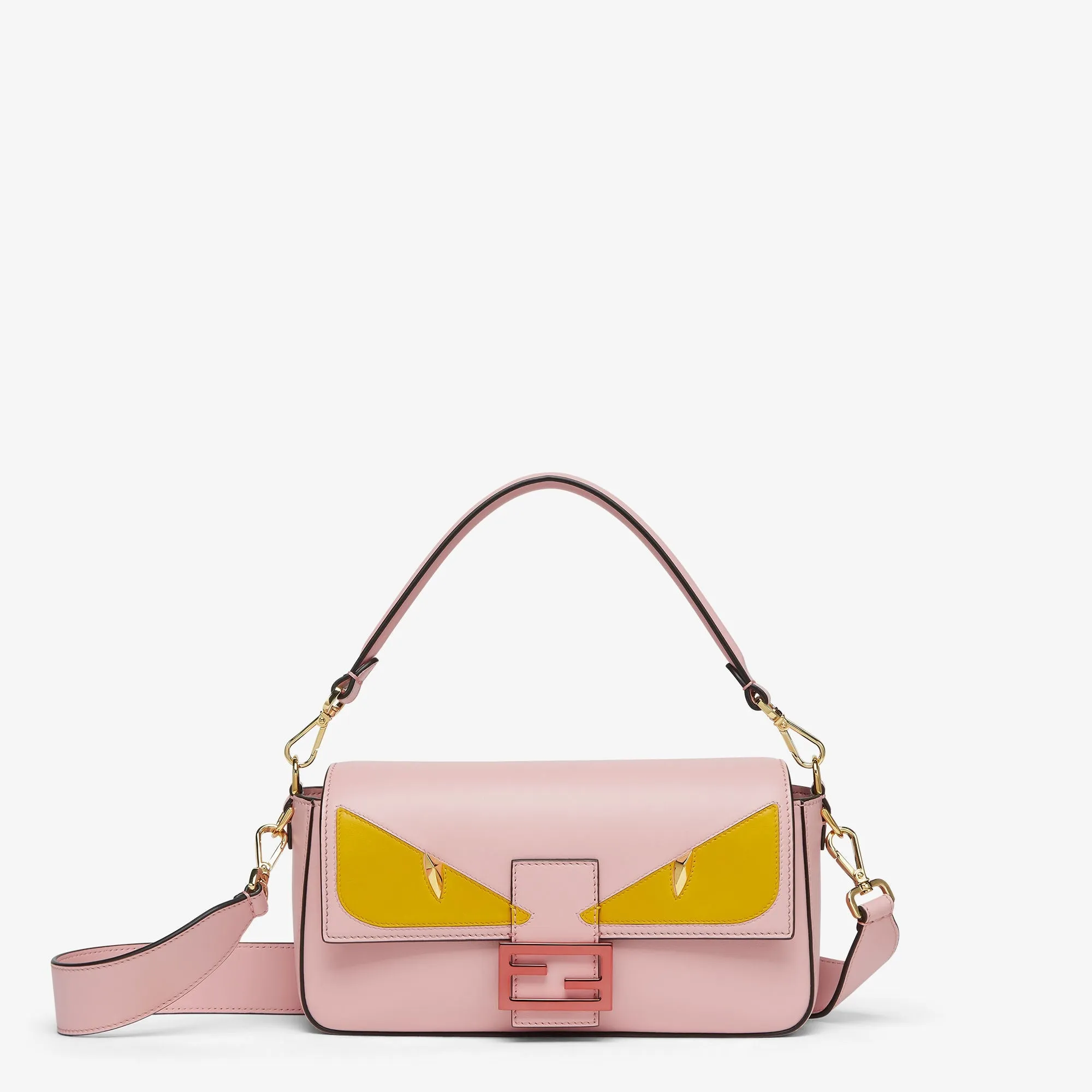 Baguette Lunar New Year Black Leather Bag