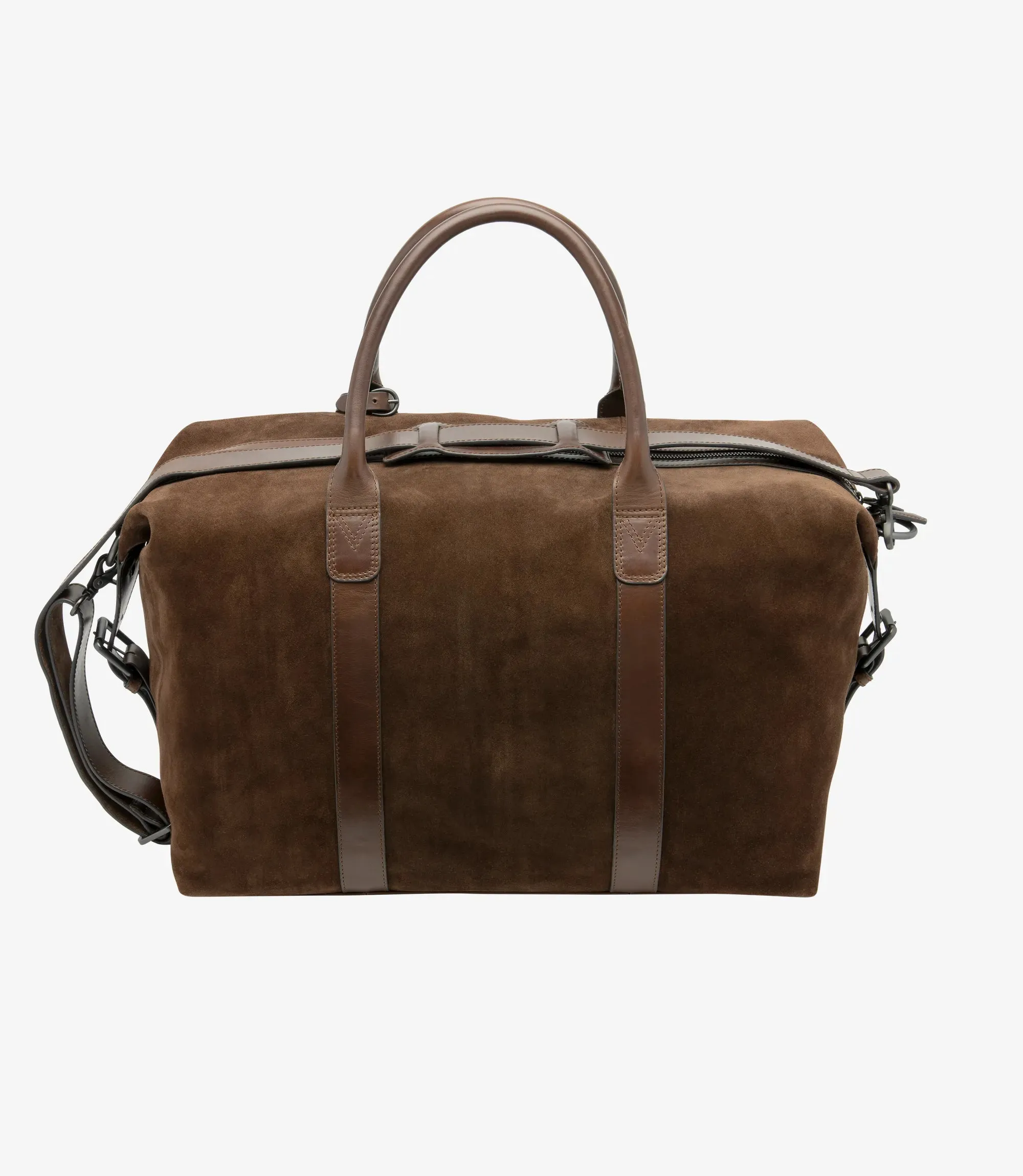 Balmoral Weekend Bag Polo Suede