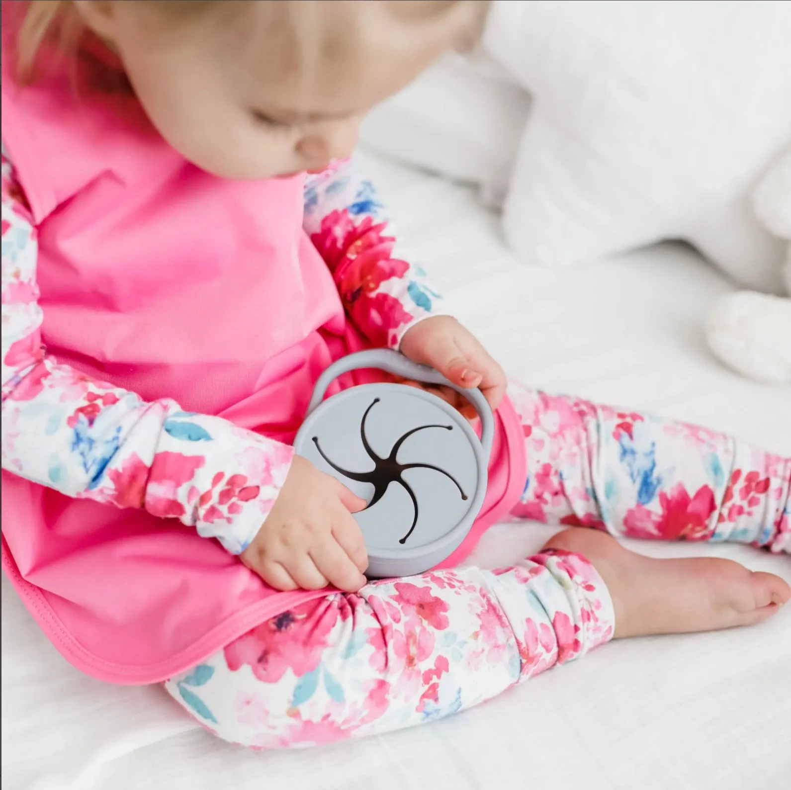 BapronBaby - Silicone Collapsible Snack Cup