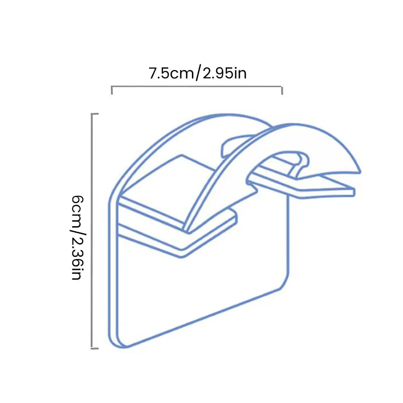 Baseball Hat Holder for Wall