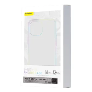Baseus Crystal Magnetic Phone Case for iPhone 14 Pro - Transparent