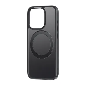 Baseus Magnetic Protective Case for iPhone 15 Pro Max - Misty Night Black